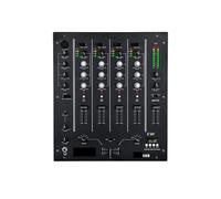 DJ Controller, Mixer DJ USB a 4 canali con interfaccia integrata, equalizzatore a 3 bande, ingresso fono e crossfader sostituibile for DJ Stage