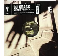 DJ Crack - Space People 2000 (Remixes)