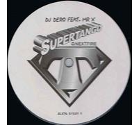 DJ Dero Feat Mr X - Supertango (2003, feat. Mr X) / Vinyl Maxi Single [Vinyl 12'']