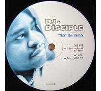 DJ Disciple - DJ Disciple - Yes (The Remix) - Catch 22 Recordings - CATCH 023