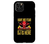 DJ DJane Diavoletto Halloween Have No Fear The DJ Is Here Custodia per iPhone 11 Pro