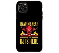 DJ DJane Diavoletto Halloween Have No Fear The DJ Is Here Custodia per iPhone 11 Pro Max
