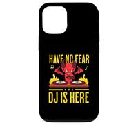 DJ DJane Diavoletto Halloween Have No Fear The DJ Is Here Custodia per iPhone 12/12 Pro