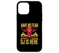 DJ DJane Diavoletto Halloween Have No Fear The DJ Is Here Custodia per iPhone 12 mini