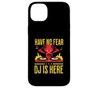 DJ DJane Diavoletto Halloween Have No Fear The DJ Is Here Custodia per iPhone 14 Plus