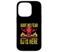 DJ DJane Diavoletto Halloween Have No Fear The DJ Is Here Custodia per iPhone 14 Pro