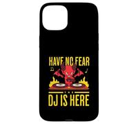 DJ DJane Diavoletto Halloween Have No Fear The DJ Is Here Custodia per iPhone 15 Plus