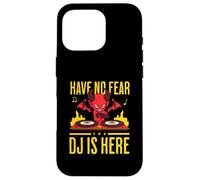 DJ DJane Diavoletto Halloween Have No Fear The DJ Is Here Custodia per iPhone 16 Pro