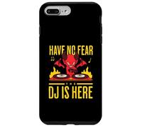 DJ DJane Diavoletto Halloween Have No Fear The DJ Is Here Custodia per iPhone 7 Plus/8 Plus
