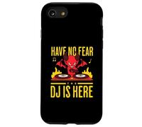 DJ DJane Diavoletto Halloween Have No Fear The DJ Is Here Custodia per iPhone SE (2020) / 7/8