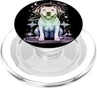 DJ Dog Pitbull Cuffie per amanti della musica EDM Techno PopSockets PopGrip per MagSafe