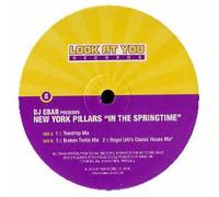 DJ Ebar - Dj Ebar Pres - New York Pillars / In The Springtime - [12"]
