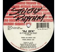 DJ EFX - DJ EFX / IS IT LIKE MY DIL DOE?