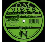Dj Efx - Vol. 1-O.M. Vibes Basement Trax-I La Mia Fica/Time