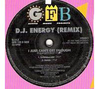 DJ Energy - I just can't get enough [Vinyl Single]