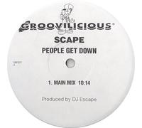 DJ Escape - People Get Down-12"