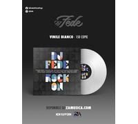 DJ FEDE - ROCK ON - LP BIANCO NUOVO NEW RAPFORM NUMERATO 2025