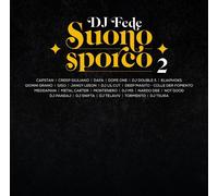 DJ FEDE - SUONO SPORCO 2 - LP TRASPARENTE NUOVO NEW RAPFORM NUMERATO