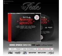 DJ FEDE - SUONO SPORCO - CD SIGILLATO NEW RAPFORM