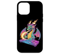 Dj Fiaba Drago Magico Fiamme Musicali Custodia per iPhone 12 mini