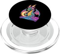 Dj Fiaba Drago Magico Fiamme Musicali PopSockets PopGrip per MagSafe