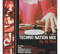 DJ FLEX - TECHNO NATION MIX 2 -21TR