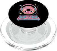 Dj Food Con Donut Divertente E Mixer PopSockets PopGrip per MagSafe