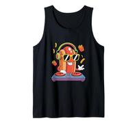Dj Food Hotdog Musica Beats Patatine Canotta