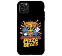 Dj Food Pizza Beats Stile Divertente Custodia per iPhone 11 Pro Max