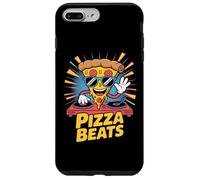 Dj Food Pizza Beats Stile Divertente Custodia per iPhone 7 Plus/8 Plus