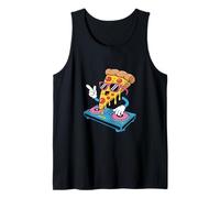 Dj Food Pizza Party Music Vibes Canotta