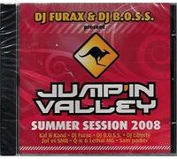DJ FURAX ET DJ B.O.S.S. jump'in valley /summer session 2008 cd (CD)