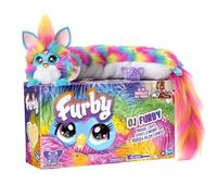 DJ Furby - Peluche interattivo, musica, luci e giochi, 5 modalità, oltre 1.000 combo di gioco, parla inglese e furbish, età 6+, non necessita di app o Internet