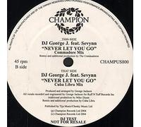 DJ George J Feat Sevynn - Never Gonna Let You