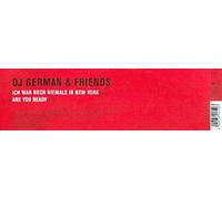DJ German - Ich war noch niemals in New York (& Friends, Udo Jürgens-cover version) [Vinyl Single]