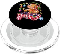 DJ Gingerbread Vacanze Allegro Musica Vibes PopSockets PopGrip per MagSafe