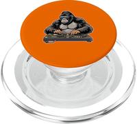 DJ Gorilla indossa occhiali da sole - Urban Streetwear Dance Music PopSockets PopGrip per MagSafe