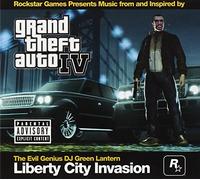 Dj Green Lantern - Grand Theft Auto Iv: Liberty City Invasion