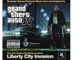 Dj Green Lantern - Grand Theft Auto Iv: Liberty City Invasion