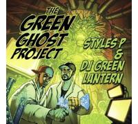 DJ Green Lantern Green Ghost Project (CD)
