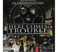 DJ Green Lantern - here comes trouble