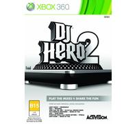Dj Hero 2 Software - Xbox 360 (Stand-Alone Software) Xbox 3 (Microsoft Xbox 360)