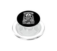 DJ Hindu Dio Shiva Vinile Record Devotion Club Musica PopSockets PopGrip per MagSafe