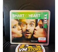 Dj Jaka Smart At Heart Compilation Metal Case 2007 ⭐NUOVO SIGILLATO⭐