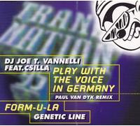 DJ Joe T.Vanelli Feat. Csilla - Play With the Voice in Germany