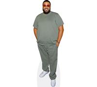 DJ Khaled (Casual) a grandezza naturale