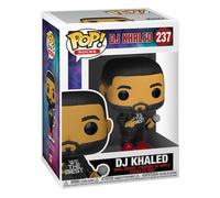 Funko Pop! Rocks: DJ Khaled - Figura in Vinile da Collezione - Idea Regalo - Merchandising Ufficiale - Giocattoli per Bambini e Adulti - Music Fans - Figura da Collezione e da Esposizione