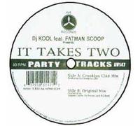 DJ KOOL FEAT.FATMAN SCOOP - DJ KOOL FEAT.FATMAN SCOOP / IT TAKES TWO