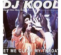 DJ Kool - Let me clear my throat [Single-CD]