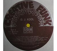 DJ Kool - Music Ain't Loud Enough
